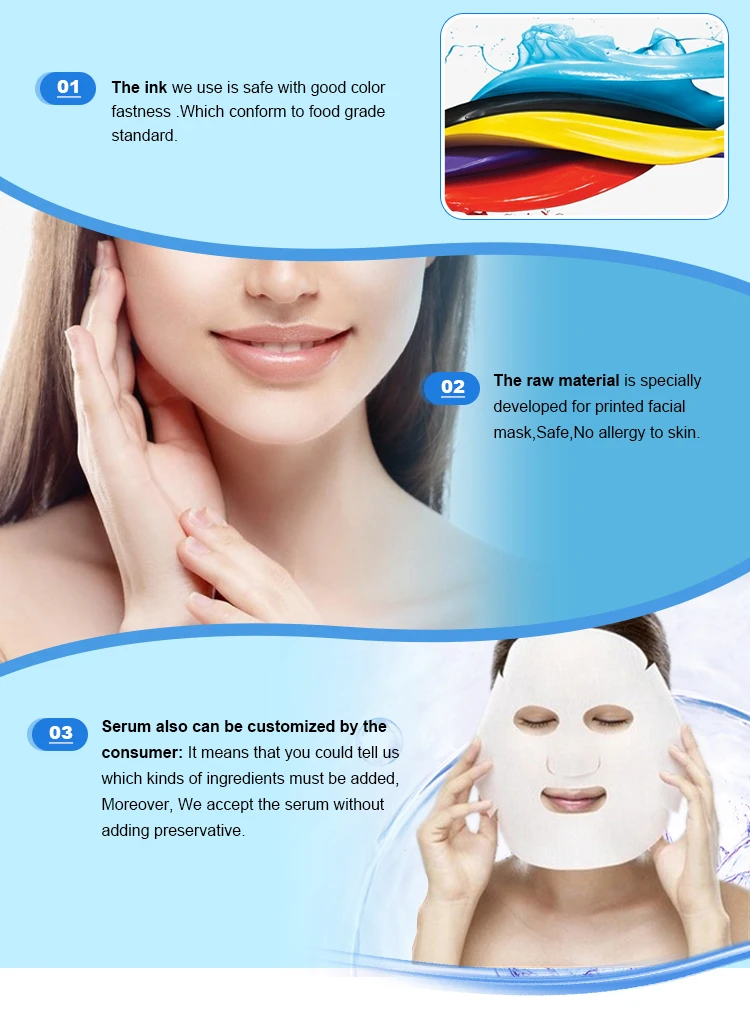 Wholesale Korean Deep Whitening Moisturizing Super Absorbent Facial