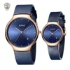 Men's women's Gender and Day Date 3 ATM Water Resistant Feature Watch