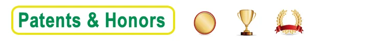 Patents&Honors