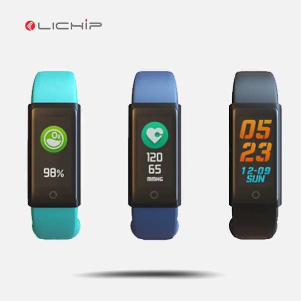

LICHIP L- X6s heart rate monitor Oxygen fitness tracker smart band smart bracelet band blood pressure, N/a