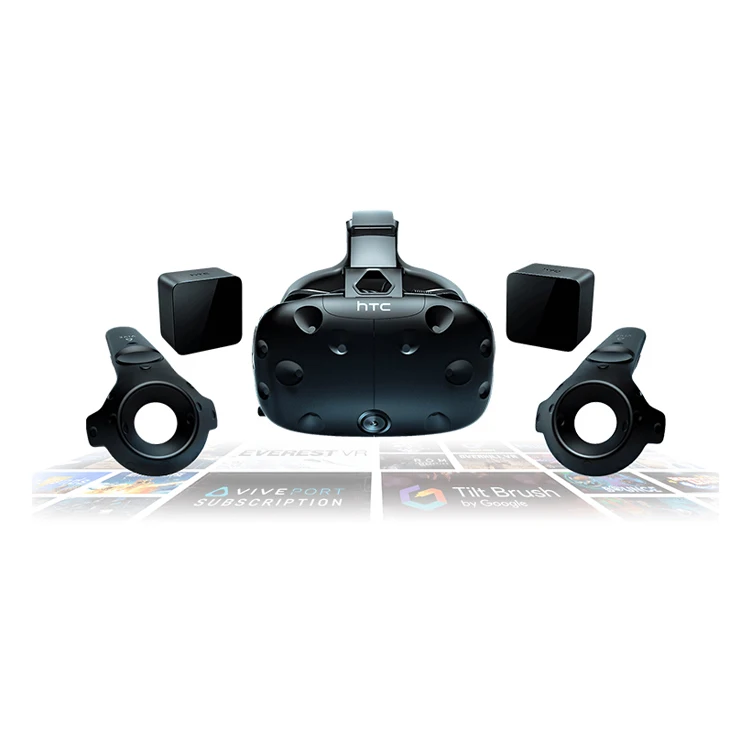 New Design HTC Vive Pre Headset VR 3D Glasses Virtual Reality Game