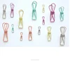 Steel Wire Hollow Out Binder Clips Paper Project Invoice Bill Clip