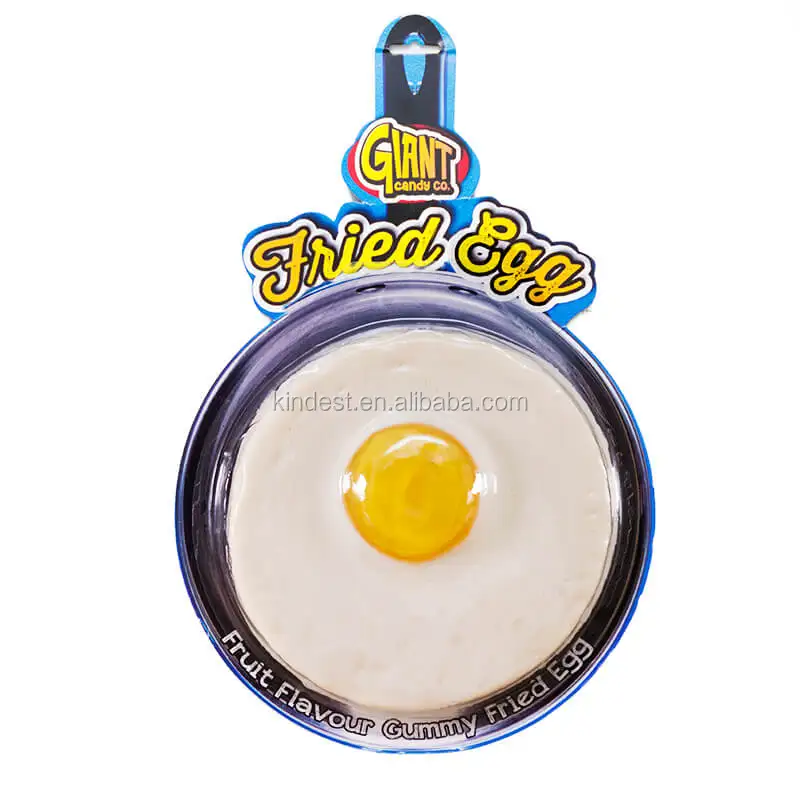 
Giant gummy candy Fried egg / burger /hot dog /banana 