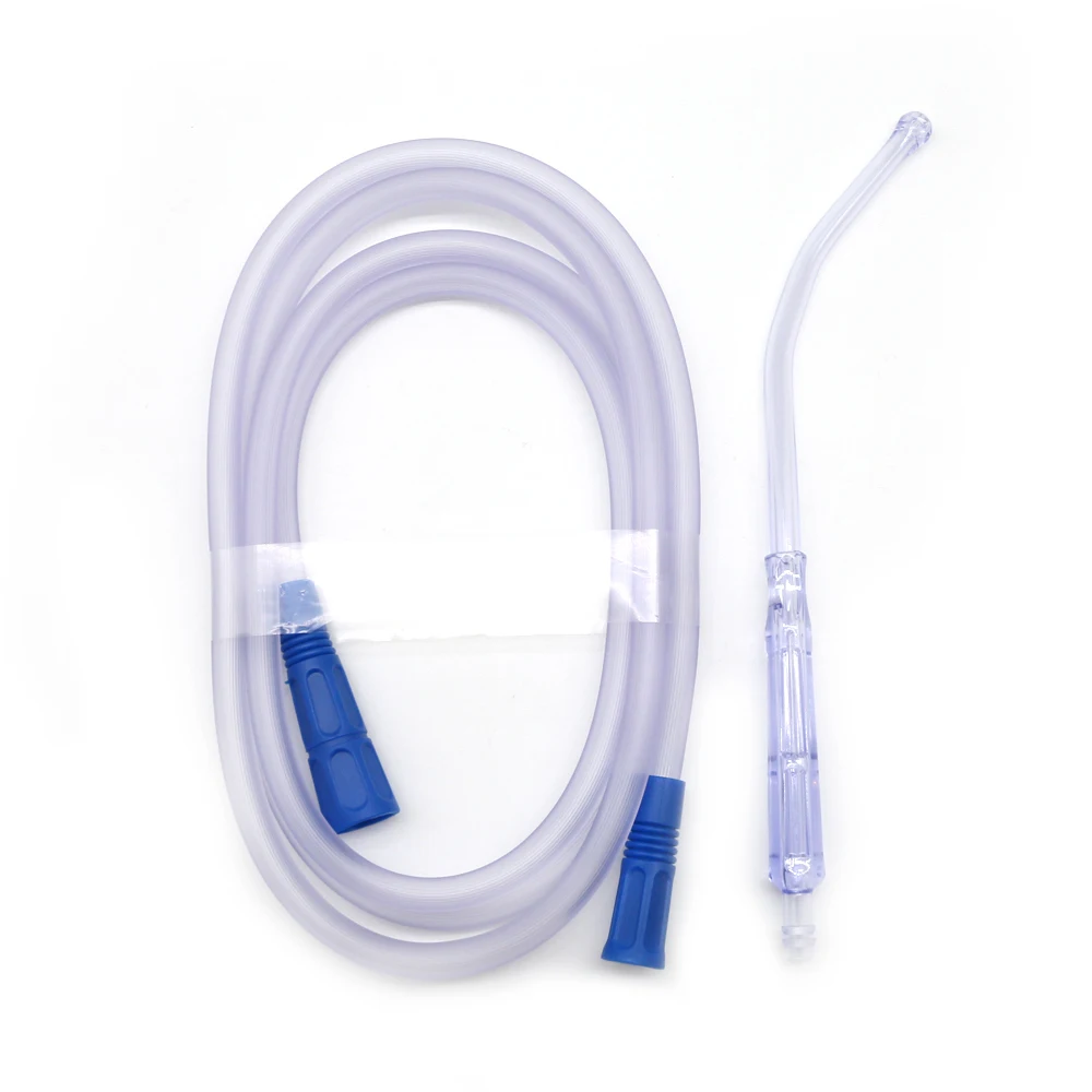 Disposable Yankauer Suction Instruments Tube Catheter With Yankauer