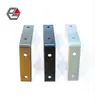 Galvanized steel painted wood connector bracket