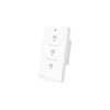 new design bluetooth mesh 4.0 touch screen smart 1 gang 1 way wall switch