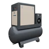 J08-XLAMTD7.5A 5.5kw AC direct driven air compressor with reabile head and intelligent display panel