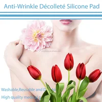 

OEM Reusable Silicone Gel Adhesive Anti Aging Chest Anti-wrinkle Pad For Chest