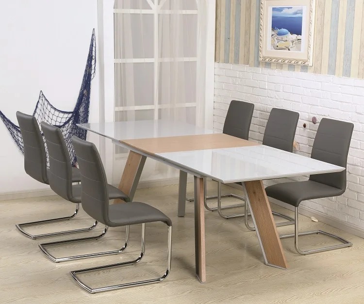 Modern Design Leather Restaurant Dining Chair