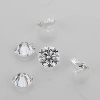 

Wholesale 3.0mm+ 9PCS/CT Lab Created White Diamond Hpht and CVD Diamond For Jewelry