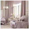 China manufacturer velvet bedroom window curtains for the living room modern