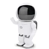 2019 Trending 1280 * 960P 360 degree White Robot IP Camera For Home Security