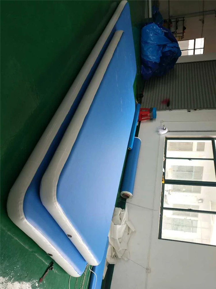 8m Inflatable Gym Mat Air Track Floor Tumbling   eBay