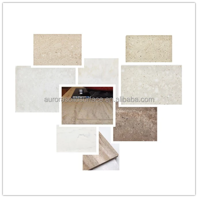 
Acrylic Resin For Solid Surface/Acrylic Solid Surface Sheets/Solid Surface For Decoration 