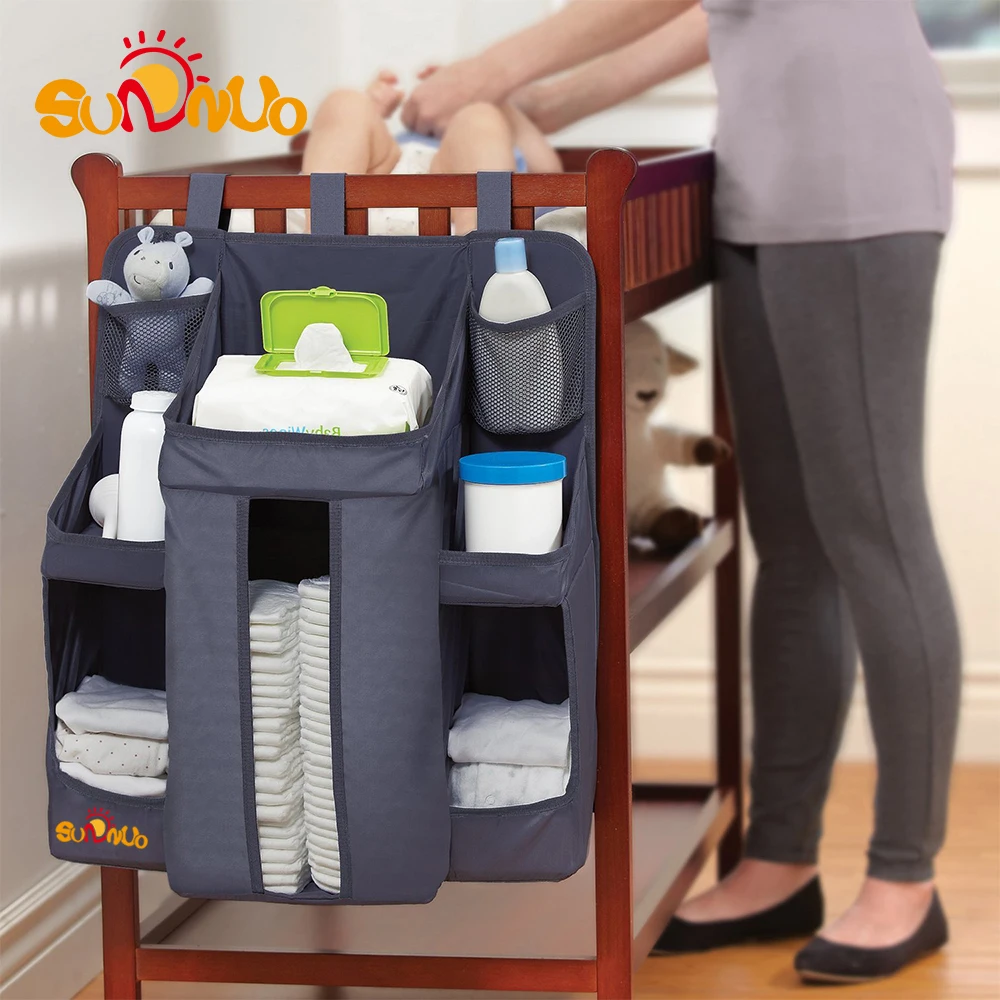Multifunction Hanging Diaper Organization Storage For Baby Essentials ...