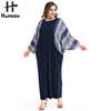 Best design large size latest fashion dresses for big size dresses women