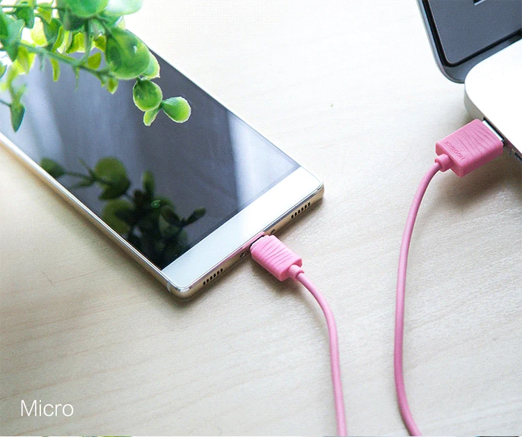 Joyroom Waves Series TPE 2.0A Fast USB Data Sync Charger 8 pin usb Charging Cable for iPhone X 8 8 plus 7 6 5 se - ANKUX.COM