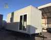 Japan container mobile prefab houses for steel structure school building made in china real