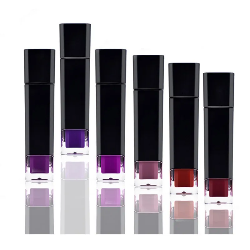 

Best popular no logo waterproof women matte liquid lipstick private label