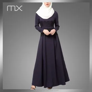 abaya frock design