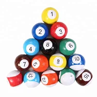 

Factory Direct Sale 16 pcs/set Size 5 Football Billiard Soccer Snook Ball