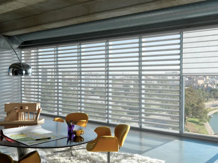 outline window shade sheer elegance shangrila blinds