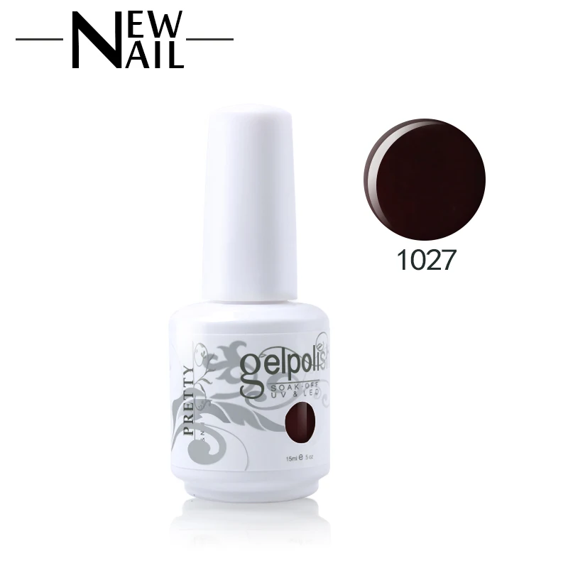

2018 private label products new gel nails 50ml for your brand name nail art, 1000
