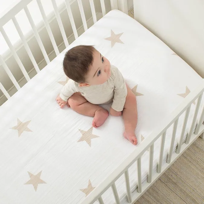 organic baby cot sheets