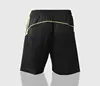 Men running fitness training pants top quality hot casual black shorts