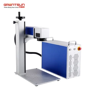 Factory directly supply fiber laser marking fibre laser engraving machine mini jewelry laser marker