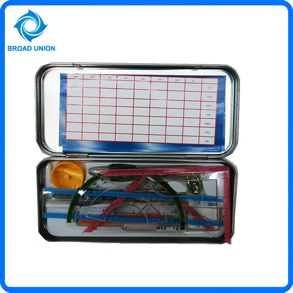 10pc Geometry Box Mathematics Set Compass Divider Math Geometry Set