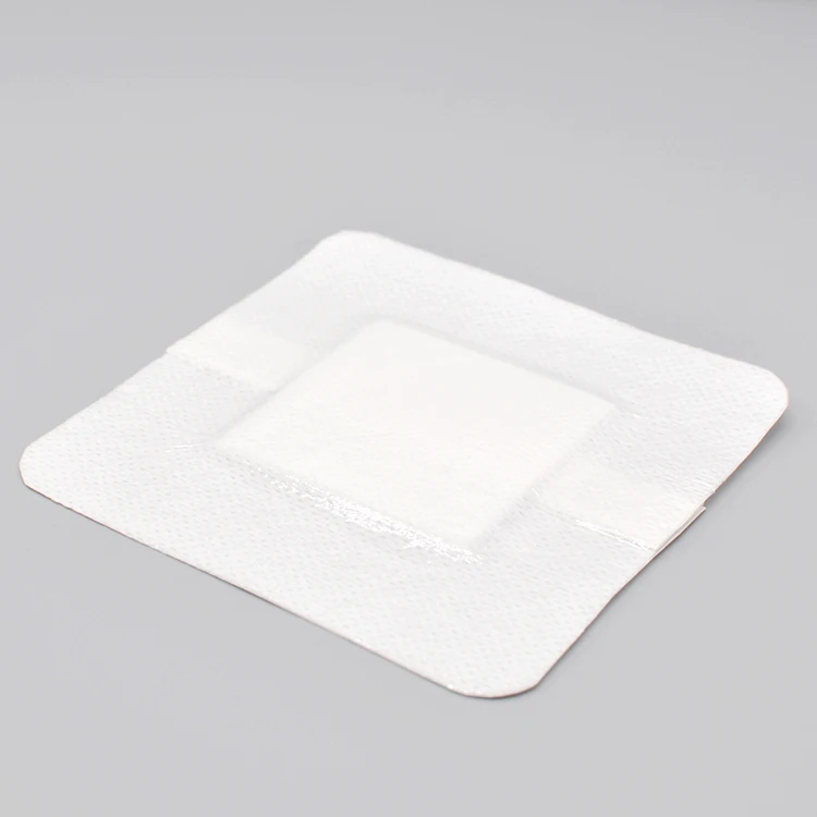 waterproof non-woven dressing