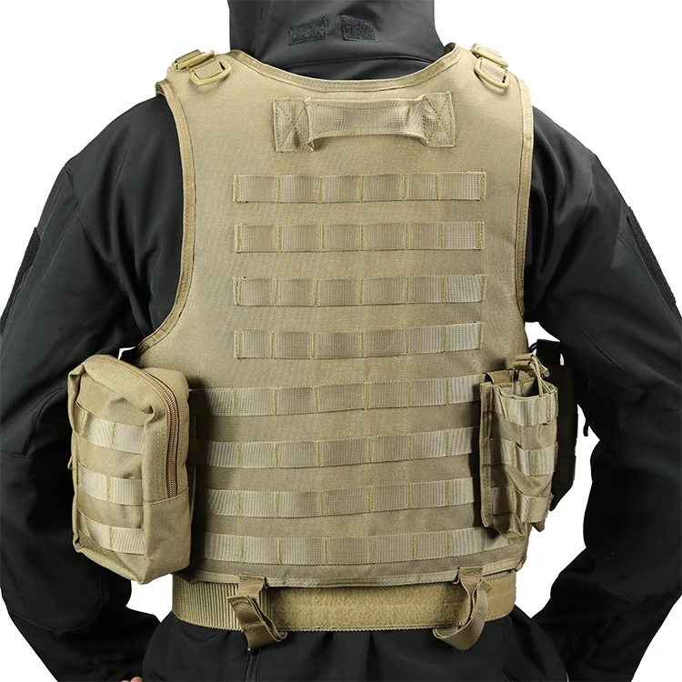 Special Force Army Military Molle Plate Carrier Tactical Combat Vest