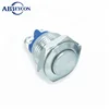 1682 IP67 3A 250VAC Momentary 16mm Anti-vandal Metal Button Switch High Flush