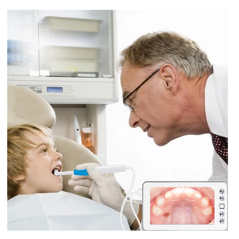 0 像素家庭健康口腔内窥镜牙科口腔内相机 4.