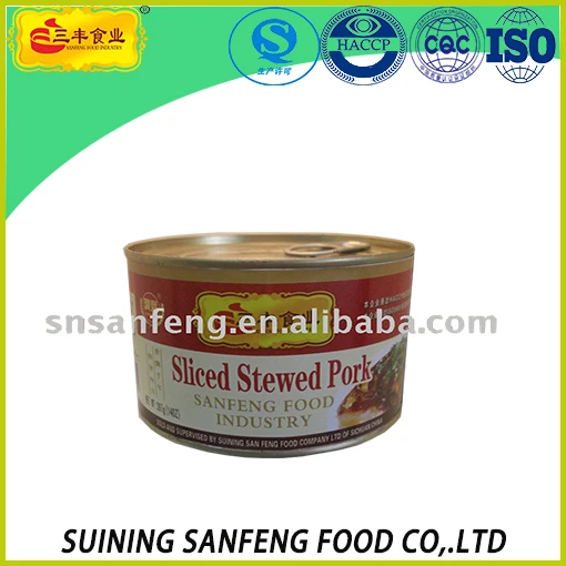 
Runfeng sliced stewed pork 