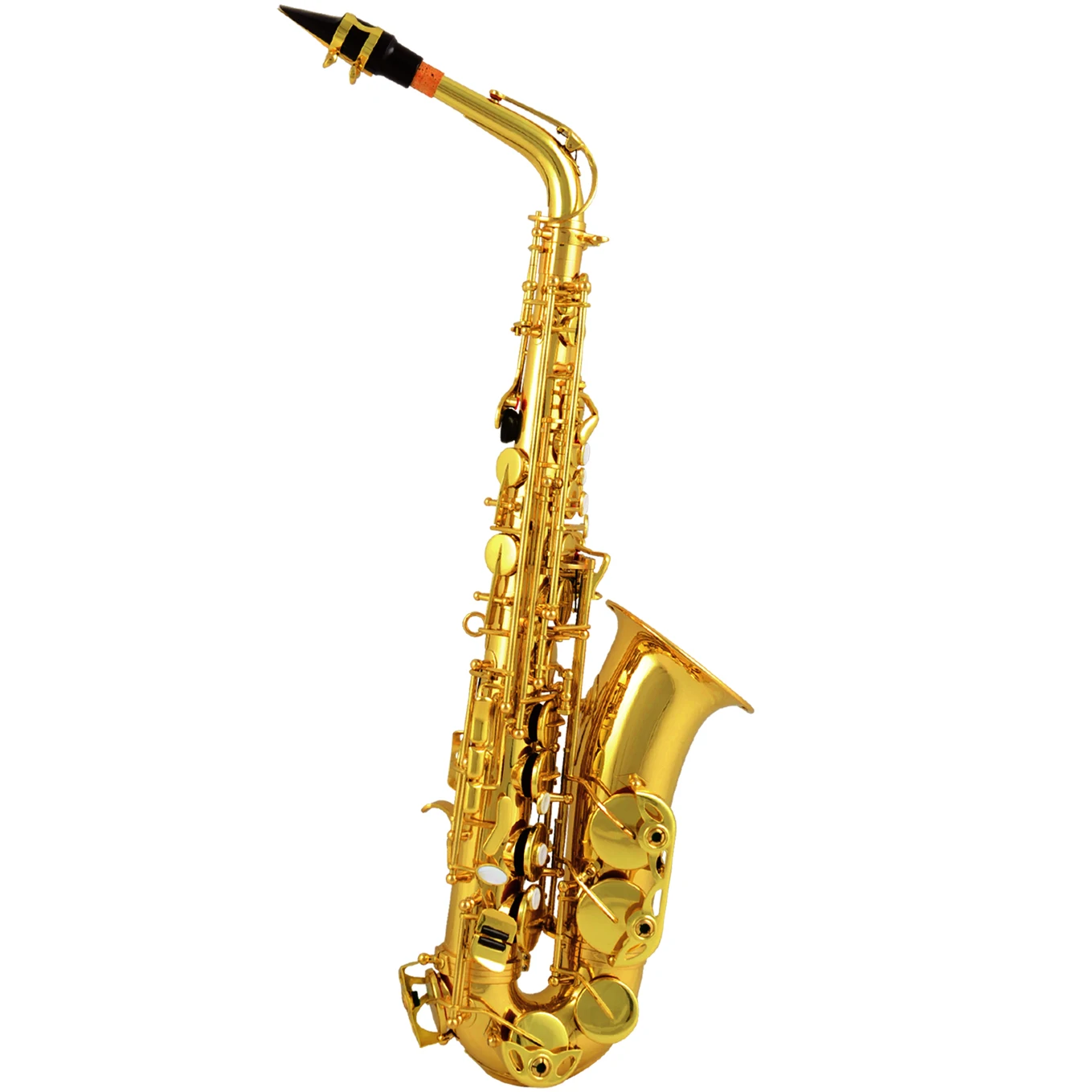 

Alto saxophone/Saxophone/Wind instrument/Colored saxophone, Gold