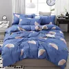 OEM accept promotional print home bedding comforter sets luxury