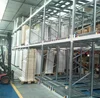 Smooth and Stable Warehouse Push Back Pallet Racking with Forklift Operation