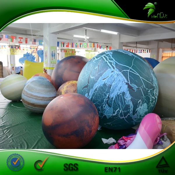 2 M Giant Inflatable Led Balloon Inflatable Advertising Helium