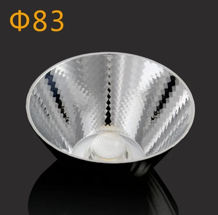 Save many vacuum aluminum plating optical plastic lampshade for led lights and price list supply