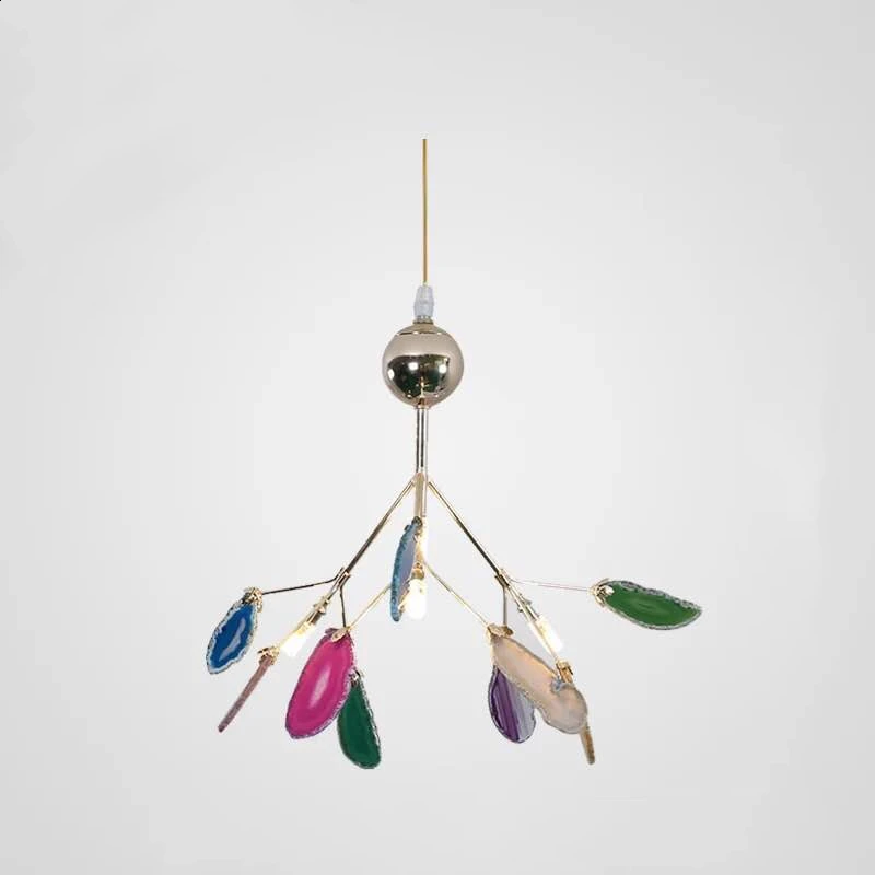 Nordic modern home lighting designer likes indoor chandelier  LED ceiling light