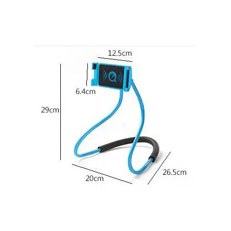 

Colorful neck mobile phone holder