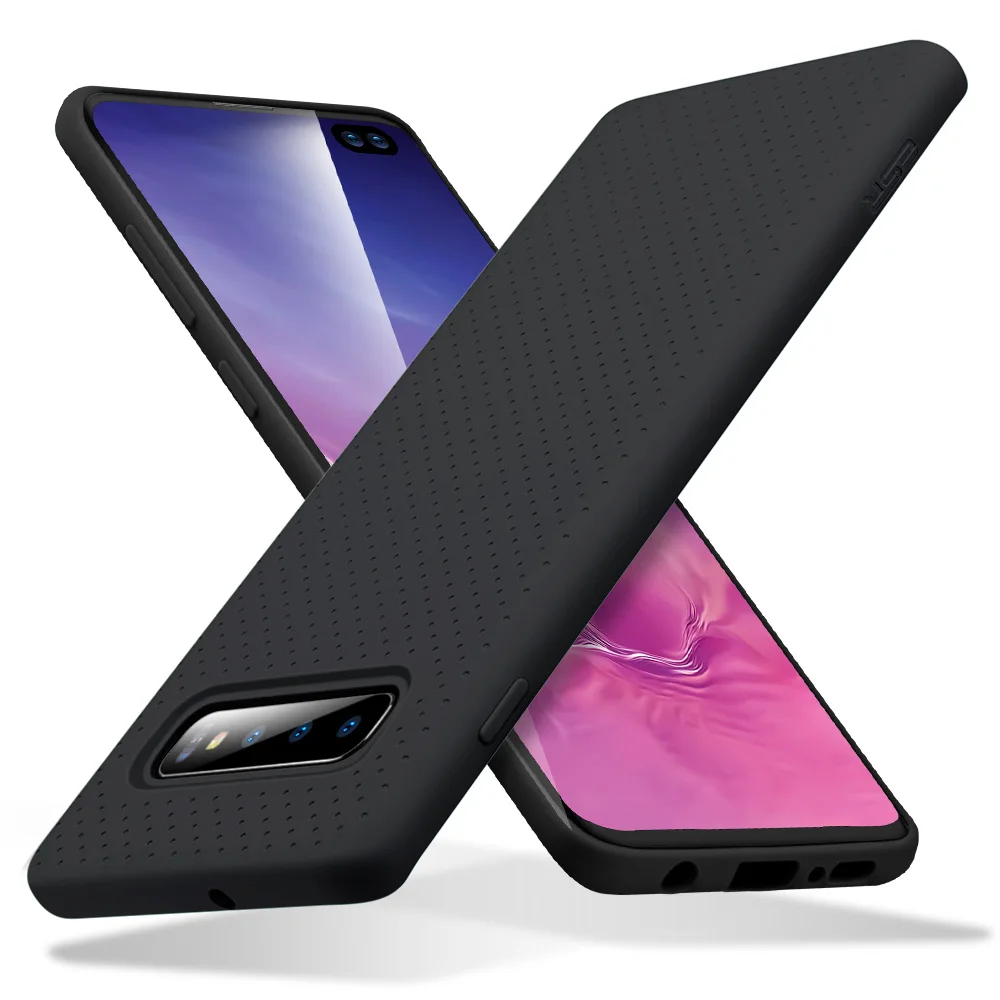 

ESR Soft Liquid Silicone Case Cover with Good Comfortable Grip for Samsungr Cover for s10 plus