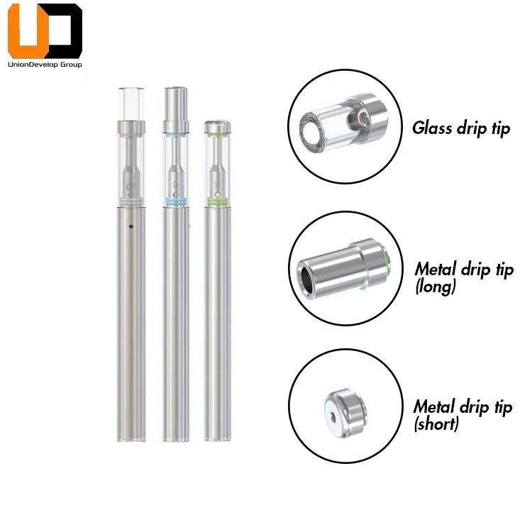 

disposable cbd oil vape 0.5 ml glass tip ceramic atomizer rechargeable cbd vape disposable pen