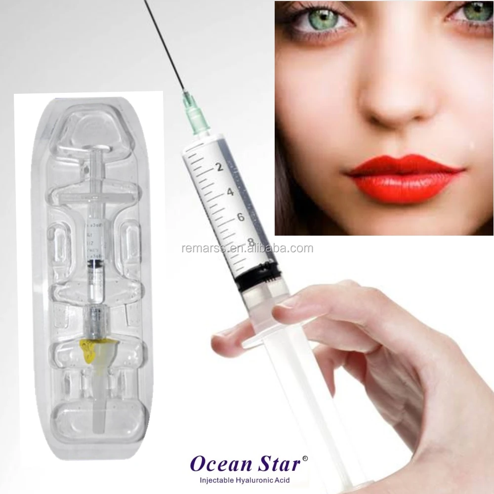 

2019 Free shipping HA filler Hyaluronic Acid Dermal Injection 10 ml for buttock enhancement