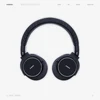 Shenzhen Headphone Manufacturer Bluetooth Headphones Headset, Black/Blue Color Optional Bluetooth Deep Bass Headphones ~