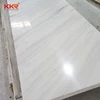 Factory price wall decorative shower wall panels faux marble acrylic solid surface sheet 2cm