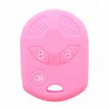 Silicone Car Key Cover Fit For FORD Explorer Freestar Focus Fusion Edge Remote Key 3 BTNS