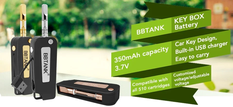 keychain vape battery